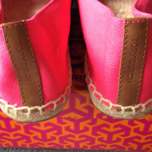 Tory Burch Beacher Flat Espadrilles NWOT SZ 9 - Picture 4 of 7